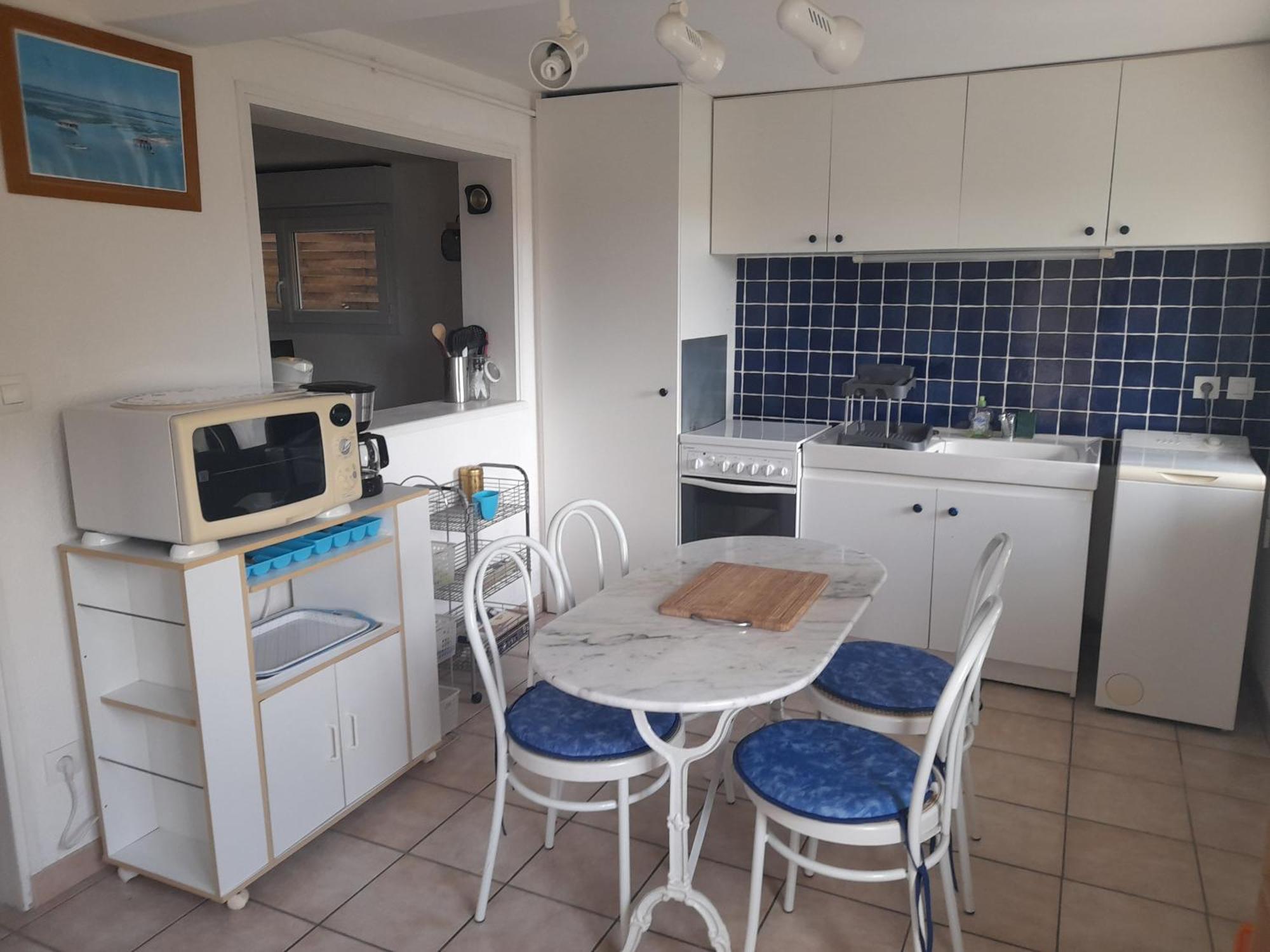 Appartement T2 Avec Terrasse Et Bbq, Proche Centre Arcachon Et Plages - Fr-1-319-85 Buitenkant foto
