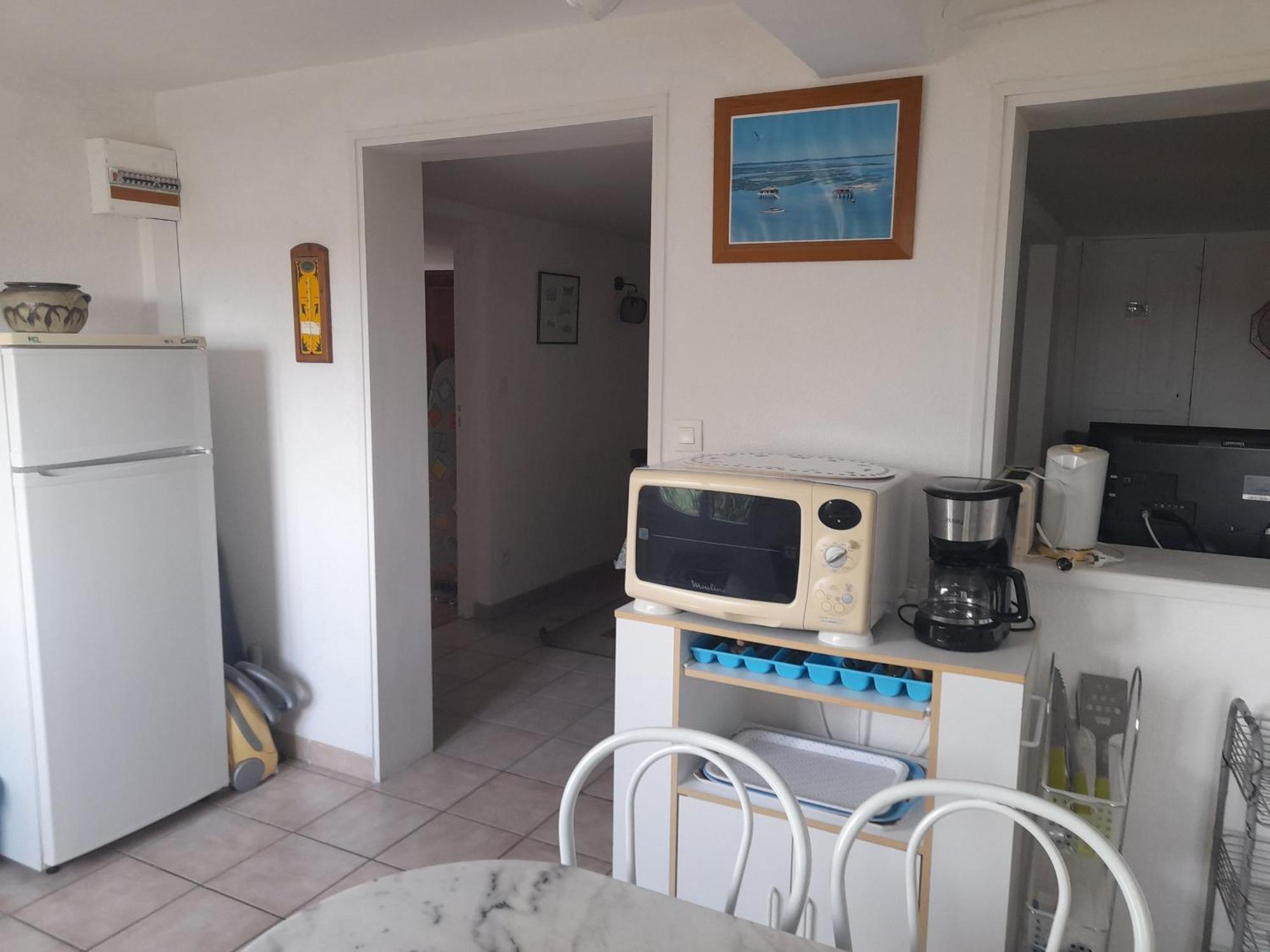 Appartement T2 Avec Terrasse Et Bbq, Proche Centre Arcachon Et Plages - Fr-1-319-85 Buitenkant foto